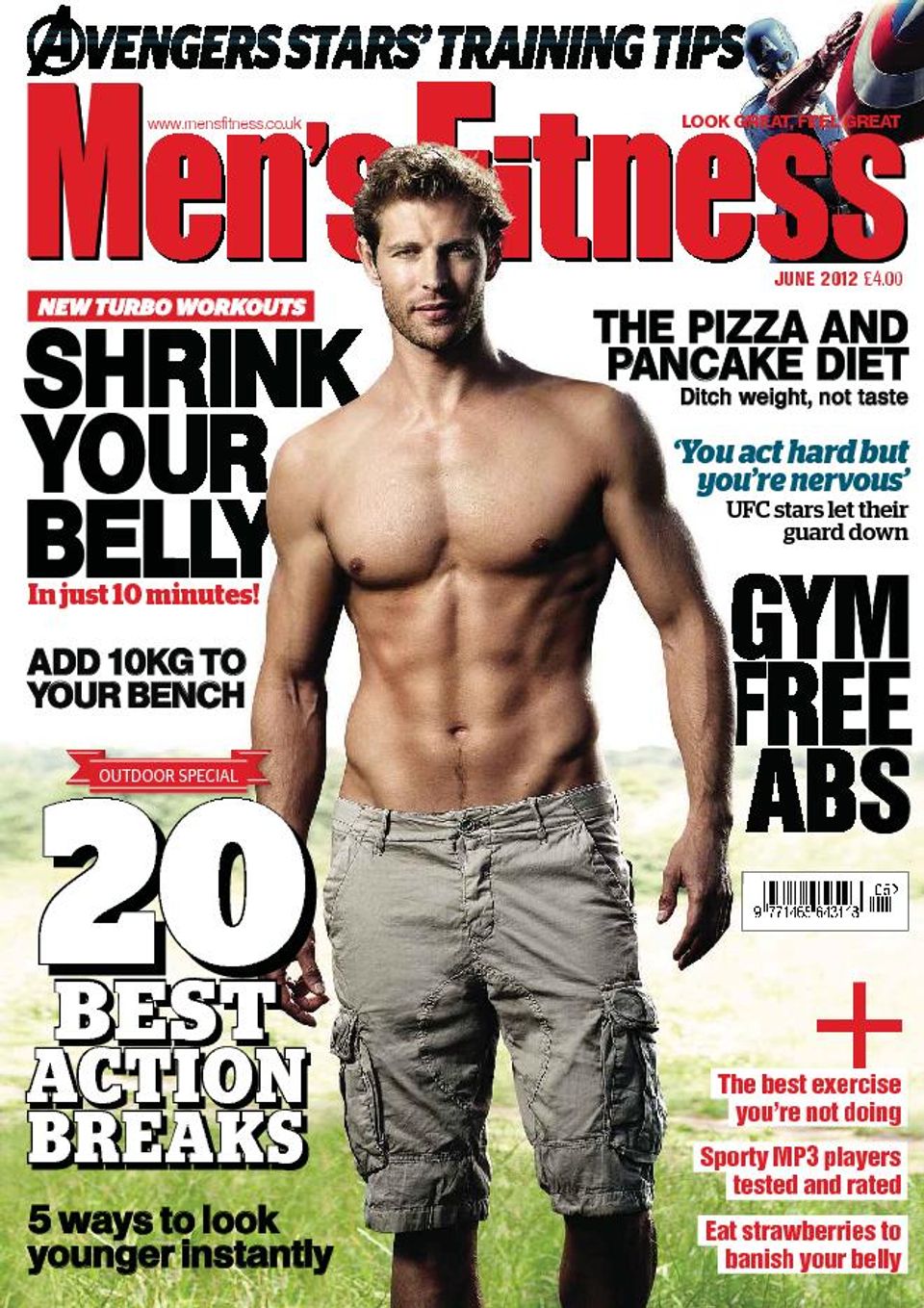 Men's FitnessJune 2012 Magazine Get your Digital Subscription